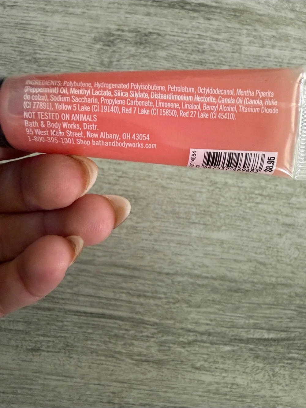 Lip Tint Pink Mint — Hydrating Pink Lip Tint